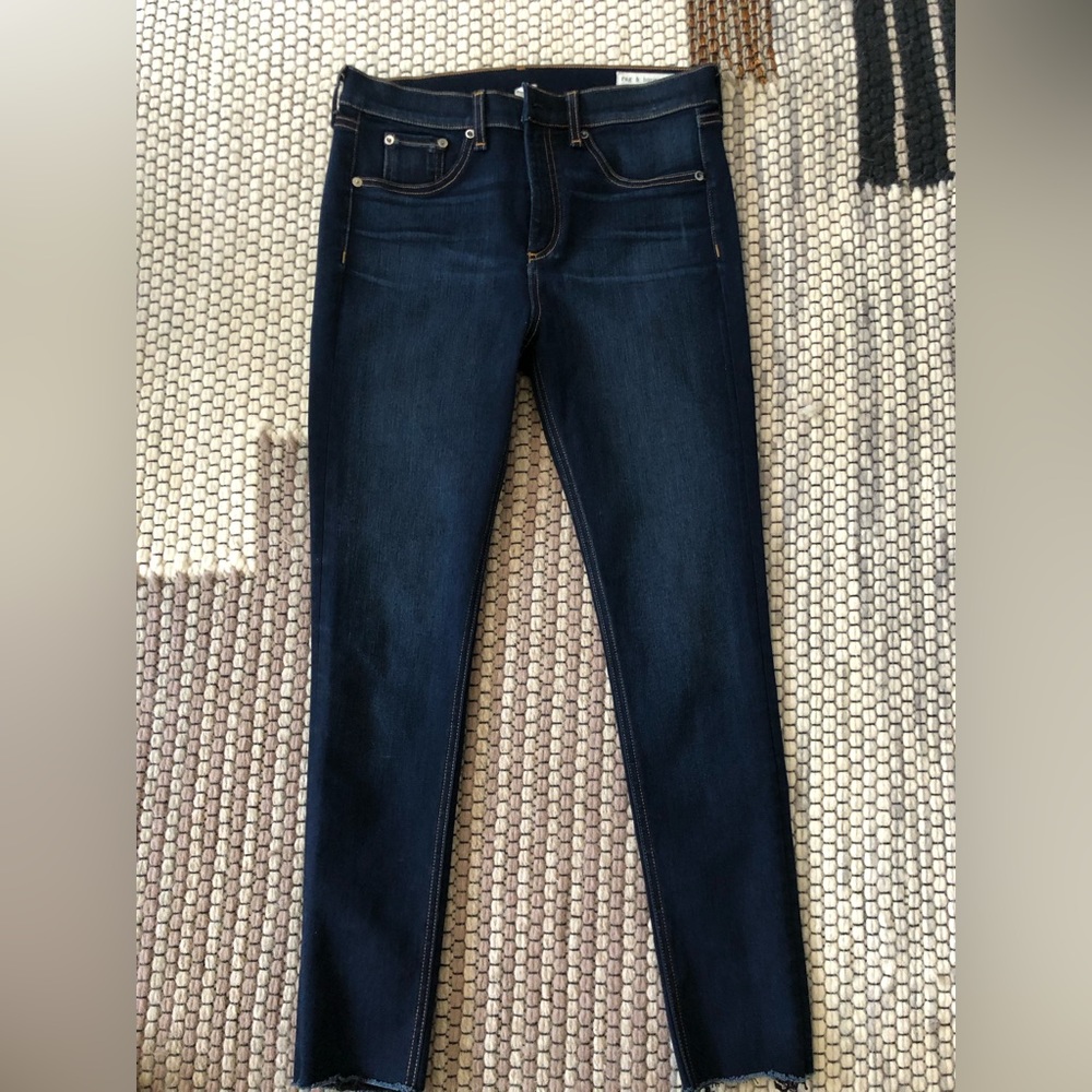 Rag & Bone high rise skinny - Bedford